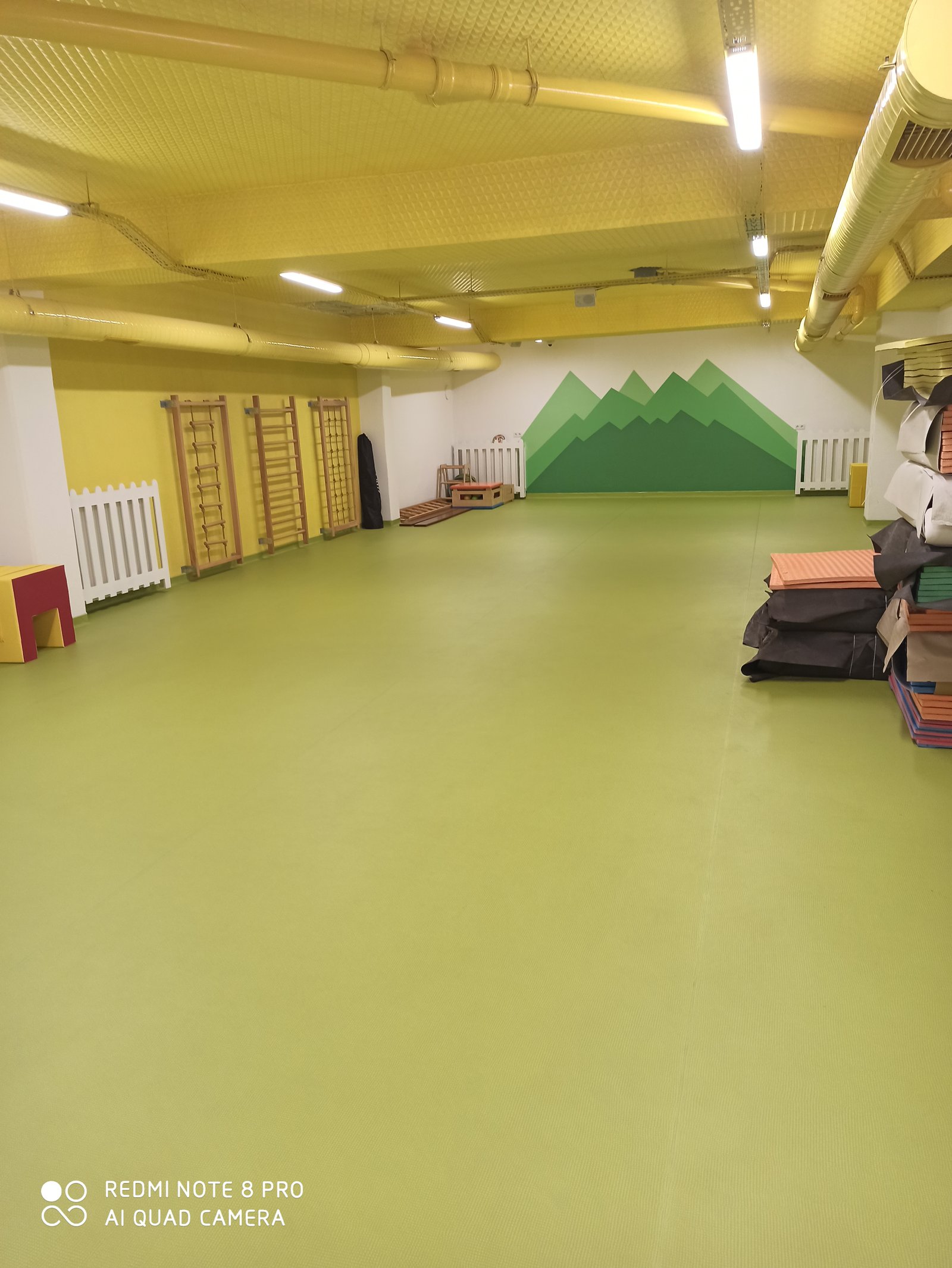 Çok Amaçlı Spor Alanları