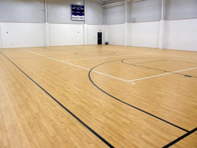Basketbol Sahası Zeminleri