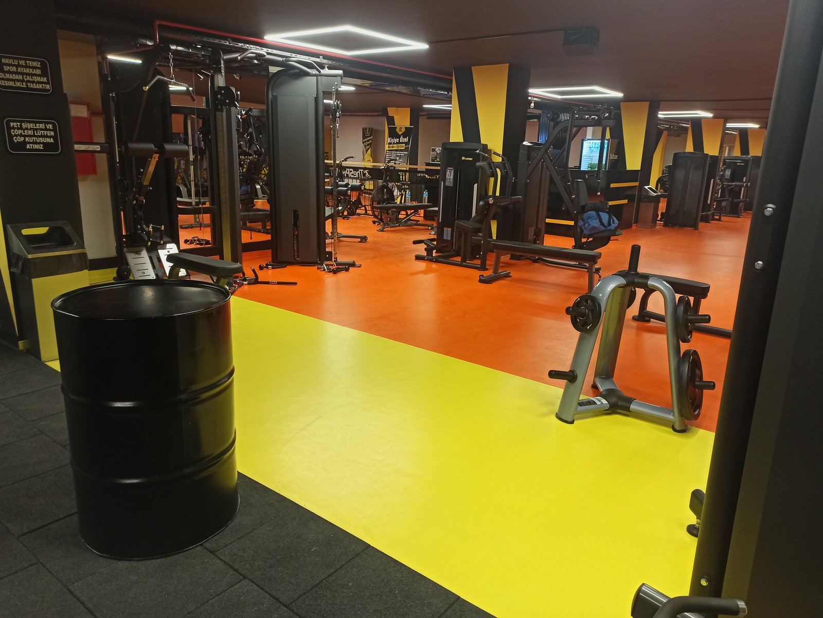 Fitness Salonları